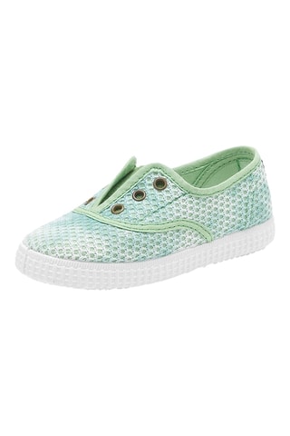 Baskets - Vert