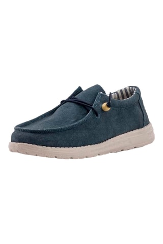 Stringate - Blu scuro