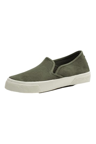 Slip-on - Kaki