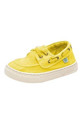 Scarpe da barca - Giallo