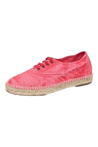 Espadrillas in cotone bio Rosa - Rosa