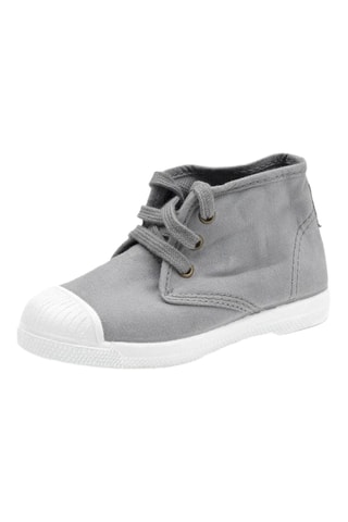 Baskets montantes - Gris