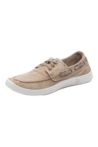 Chaussures bateau - Blanc