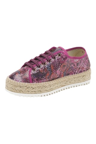 Sneakers platform - Fucsia
