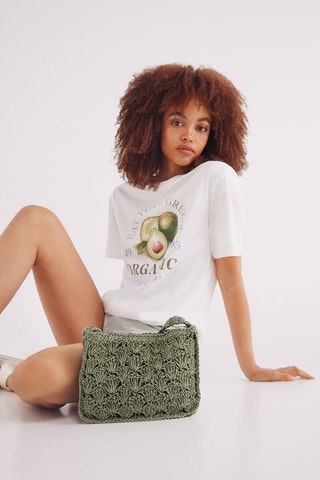 Borsa a tracolla - Kaki