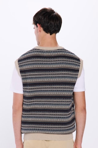 Gilet - Marrone