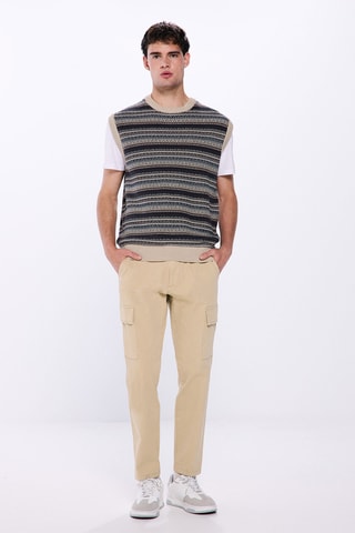 Gilet - Marrone