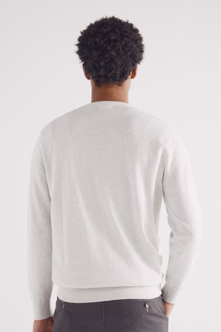 Maglia - Grigio chiaro melange