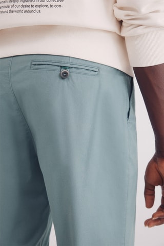 Pantaloni chino - Celeste