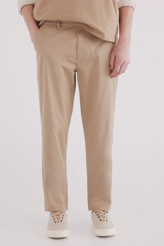 Pantaloni chino - Beige