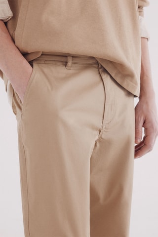 Pantaloni chino - Beige
