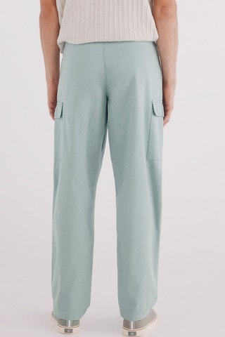 Pantaloni chino - Verde acqua
