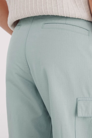 Pantaloni chino - Verde acqua