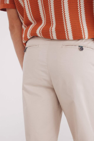 Pantaloni chino - Beige
