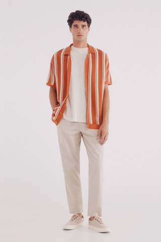 Pantaloni chino - Beige