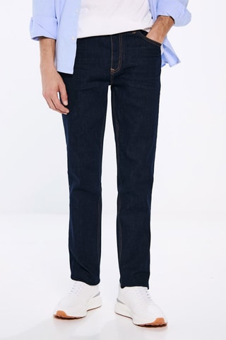 Jeans - Navy