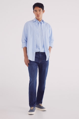 Jeans - Navy
