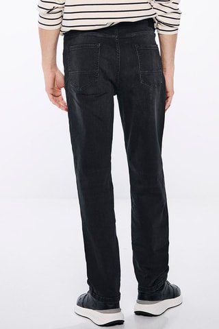 Jeans straight - Grigio scuro