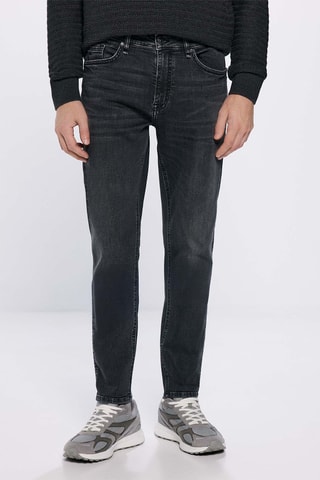 Jeans skinny - Grigio scuro