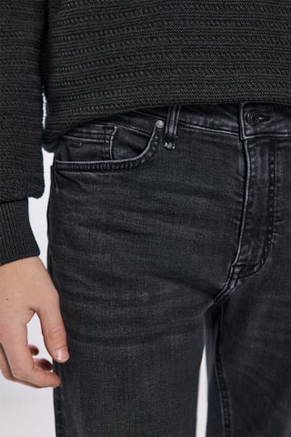 Jeans skinny - Grigio scuro
