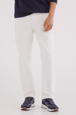 Jeans - Avorio