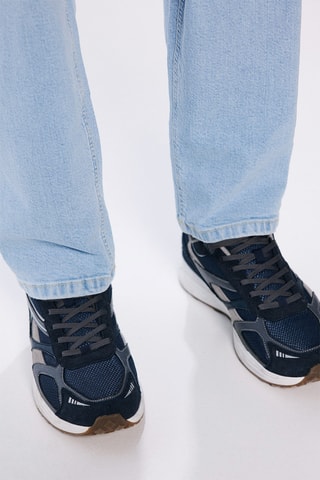 Jeans straight - Azzurro