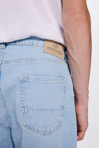 Jeans straight - Azzurro