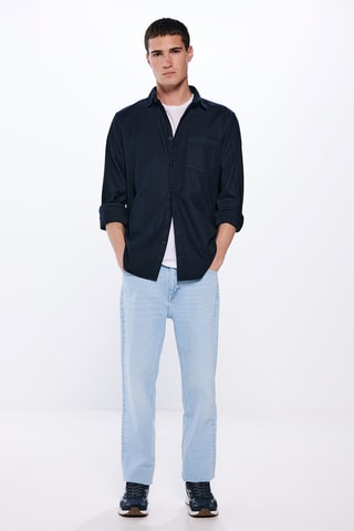 Jeans straight - Azzurro