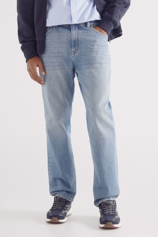 Jeans straight - Azzurro