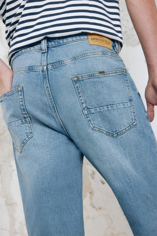 Jeans straight - Azzurro