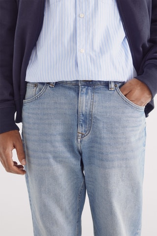 Jeans straight - Azzurro