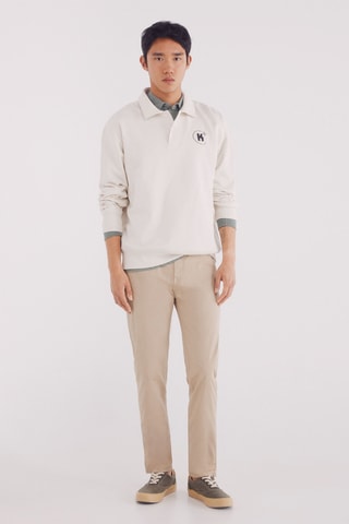 Jeans slim - Beige