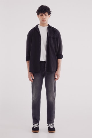 Jeans - Grigio scuro