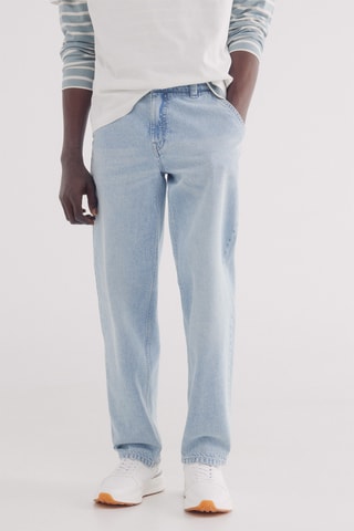 Jeans loose - Azzurro