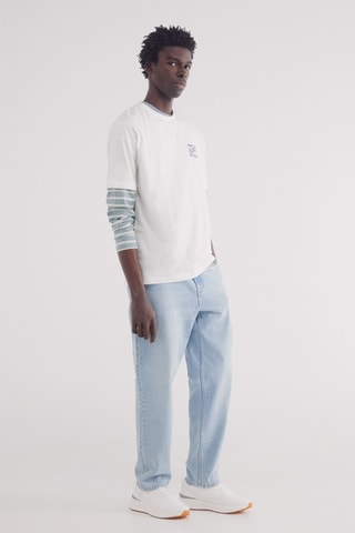Jeans loose - Azzurro