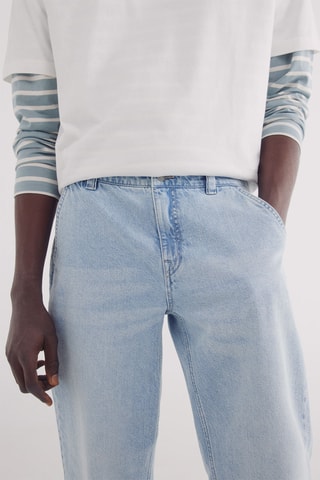 Jeans loose - Azzurro