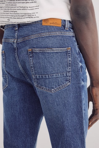 Jeans regular - Blu