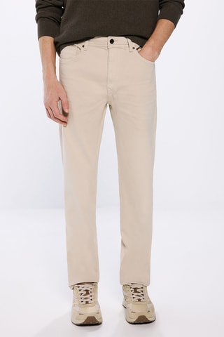 Jeans slim - Beige