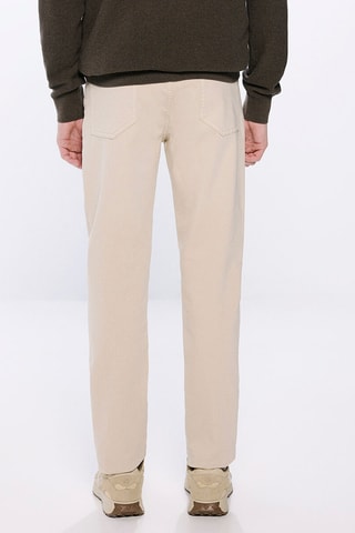 Jeans slim - Beige