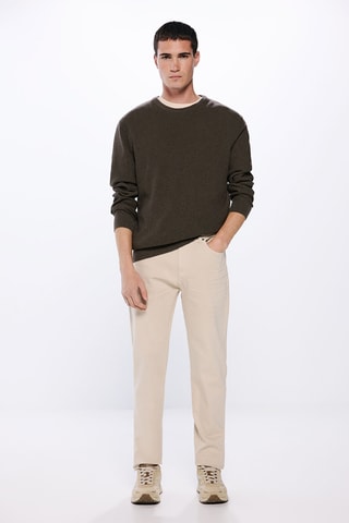 Jeans slim - Beige