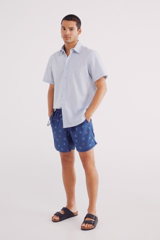Costume shorts - Blu