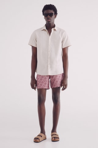 Costume shorts - Arancione
