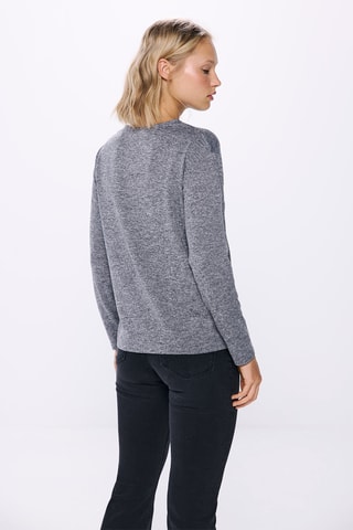 Top - Grigio melange