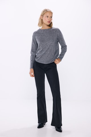 Top - Grigio melange