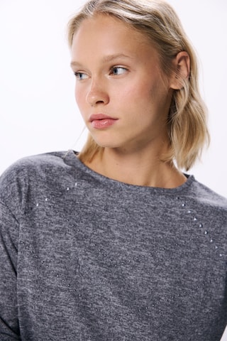Top - Grigio melange