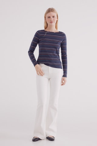 Top - Navy