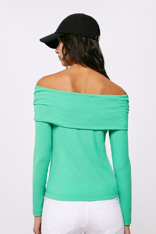 Top - Turchese
