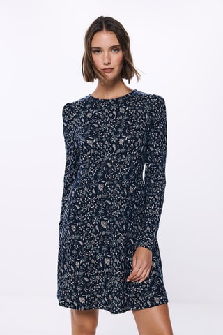 Abito a campana - Navy