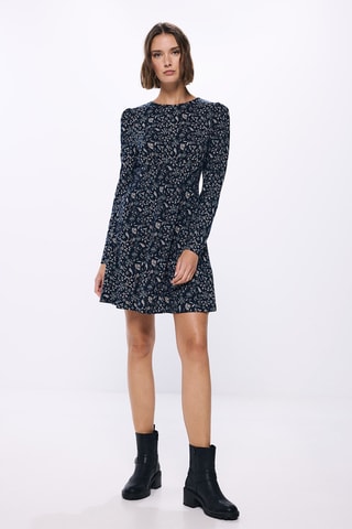 Abito a campana - Navy