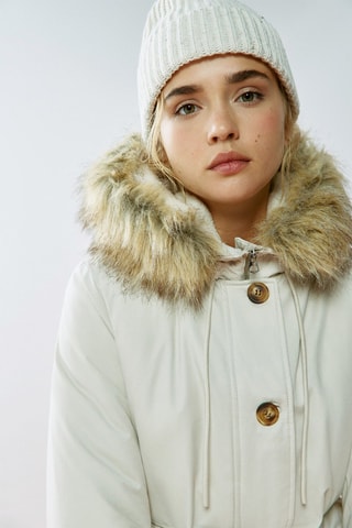 Parka con cappuccio - Verde